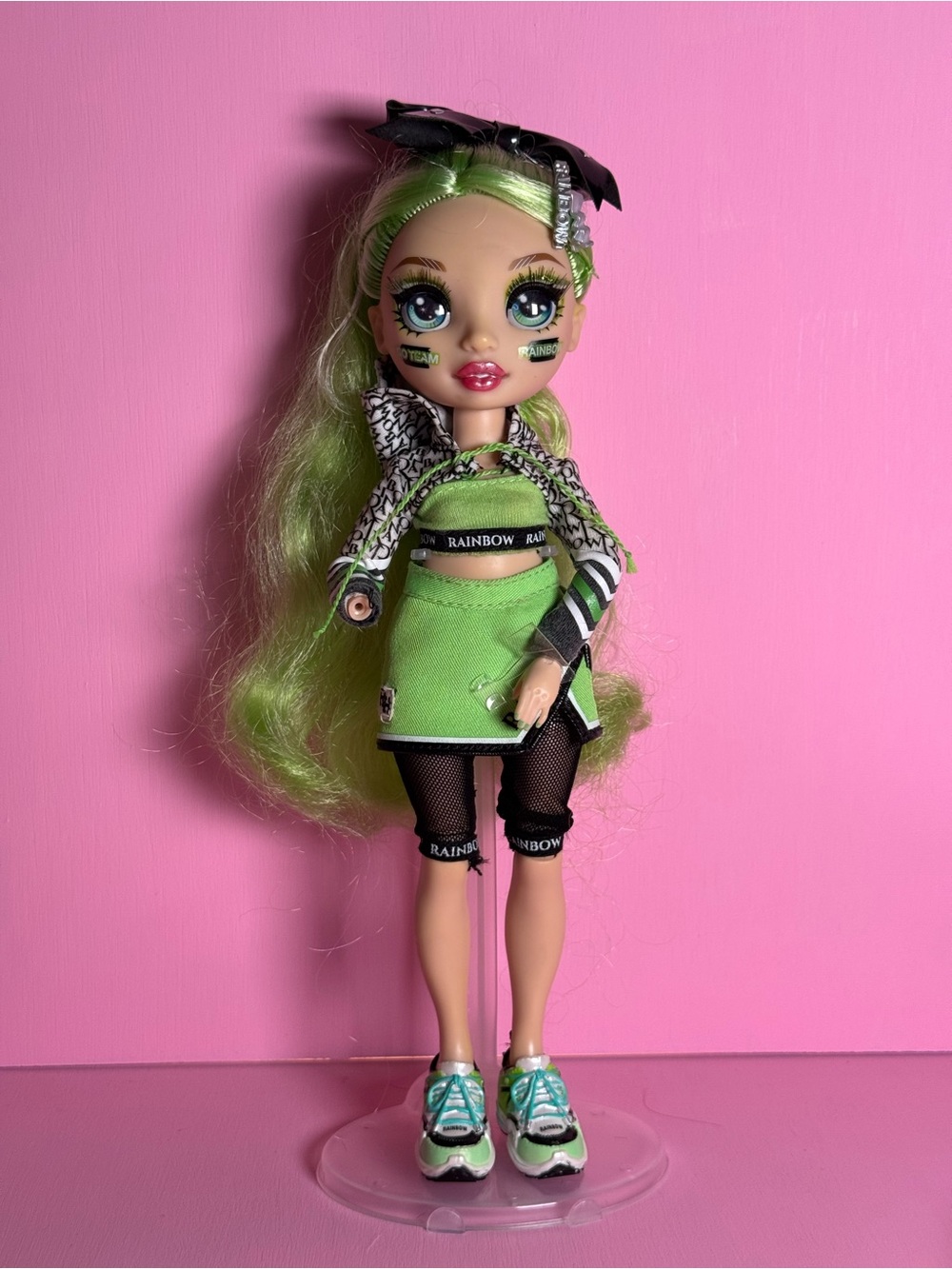 Rainbow high cheer doll Jade Hunter